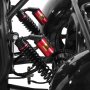 Fatscooter Trehjuling 2000W | Moped klass 1 - Svart