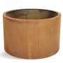 Rund planteringskruka | 3mm cortenst�l