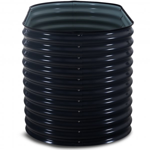 Odlingslda i galvaniserat stl | 160cm