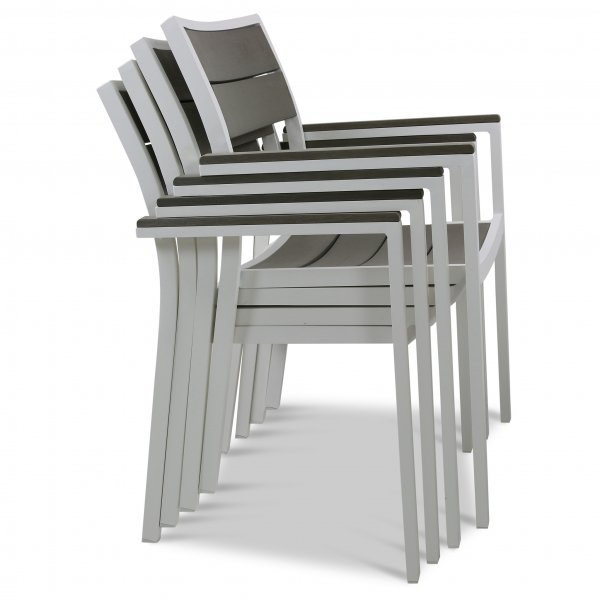 Underh�llsfria utem�bler 150cm | 4 stolar | Lyfco Orust