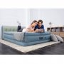 Luftmadrass fr tv med huvudgavel och app-styrd pump - Bestway 69060
