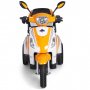 Promenadscooter 1100W | Terrnghjul | Orange/Vit