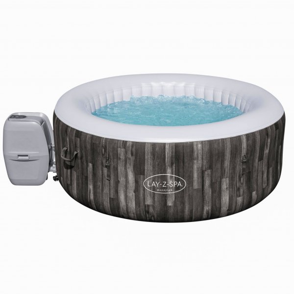 Lay-Z Spa Bahamas AirJet | Bestway uppblsbart spabad 2-4 personer