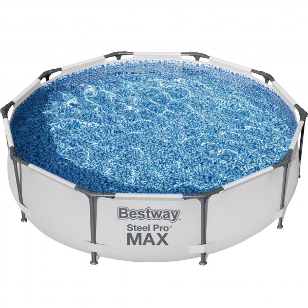 Bestway pool ovan mark 3m - 76cm djup | Steel Pro MAX (56406)