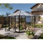 Gazebo 12,7m | Stort premiumvxthus| Stormgaranti | 4 mm skerhetsglas