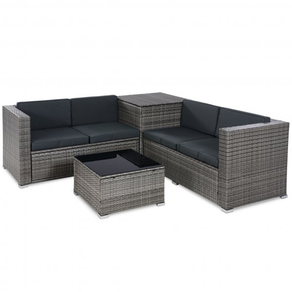 Loungegrupp med inbyggd förvaring | Lyfco Allarp Loungegrupp med inbyggd förvaring | Lyfco Allarp