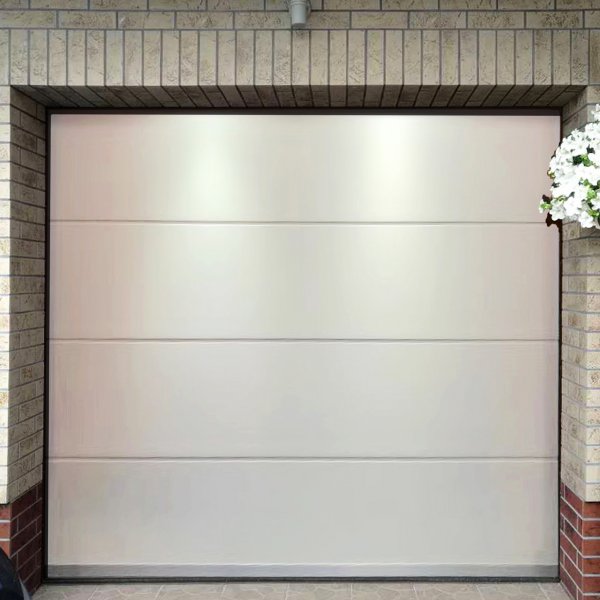 Garageport Takskjutport med fjärrstyrning | 2,5m bred Garageport Takskjutport med fjärrstyrning | 2,5m bred