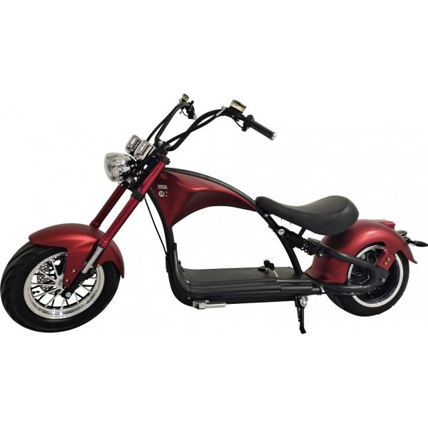 Elscooter Bge 2000W  Rd | Registrerbar Moped Klass I | 45 km/h