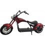 Elscooter Bge 2000W  Rd | Registrerbar Moped Klass I | 45 km/h