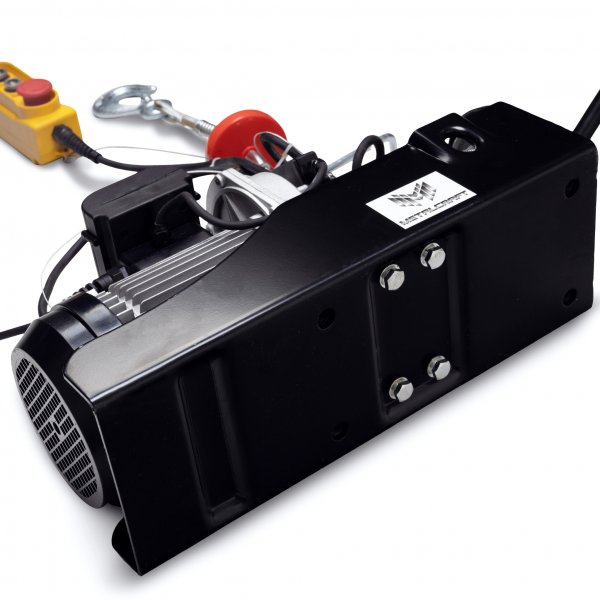 Elektrisk vinsch 230V med remskiva | Lyftkapacitet 999kg Elektrisk vinsch 230V med remskiva | Lyftkapacitet 999kg