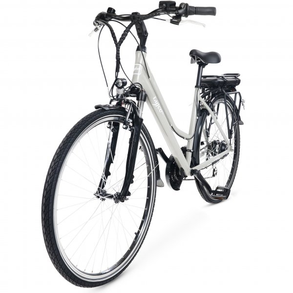 Elcykel Dam 28\\\" - 21 växlar | 250W - 10,4Ah | Lyfco Ellen Elcykel Dam 28\\\" - 21 växlar | 250W - 10,4Ah | Lyfco Ellen