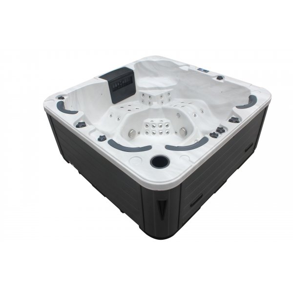 Spabad Jupiter | F�r 6 personer | 94 jets | LED-belysning | Lyfco