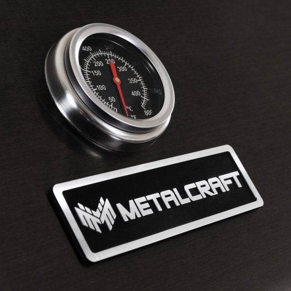 Rostfri gasolgrill med varmluftsfunktion | Malibu/Nashville Blackline Rostfri gasolgrill med varmluftsfunktion | Malibu/Nashville Blackline