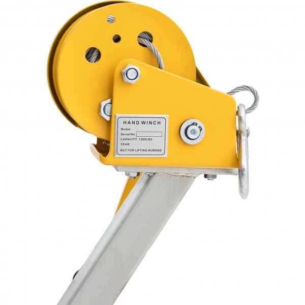 Bttrailer med vinsch | Maxlast 540kg | 469x180cm