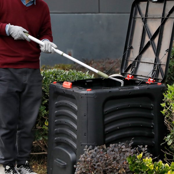 Varmkompost 437 liter för matavfall & trädgårdsavfall Varmkompost 437 liter för matavfall & trädgårdsavfall