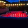 Spabad Poseidon 56 personer | Lucite akryl & Gecko cirkulationspump | 2026