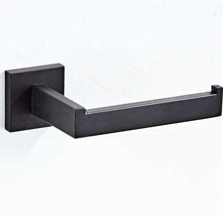 Toapappershållare - Svart Toapappershållare - Svart