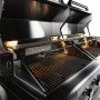 Dubbel gasolgrill med varmluftsfunktion | Denver Blackline