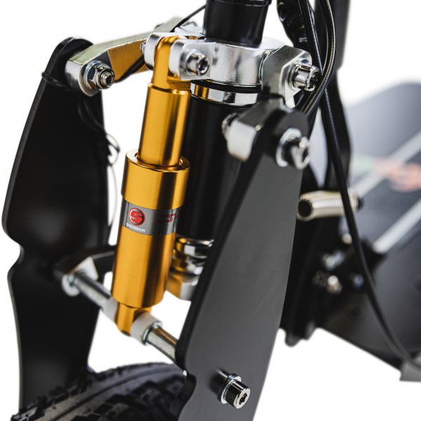 Elscooter 3000W Premium | 60 km/tim | Stplatta i aluminium | Lyfco