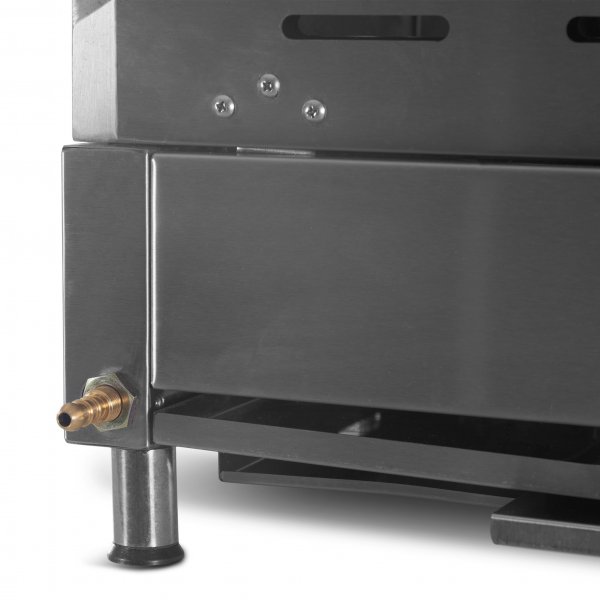 Portabel gasolgrill | Helt rostfri | Hampton Portabel gasolgrill | Helt rostfri | Hampton