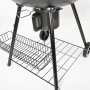 Klotgrill / kolgrill | Varmhllningsgaller och redskapskorg | Merida
