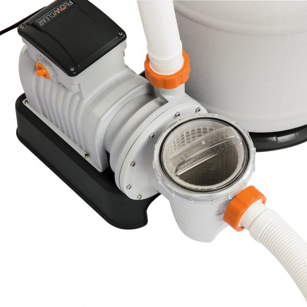 Bestway Flowclear sandfilterpump till ovanmarkpool | 1100-66600 liter
