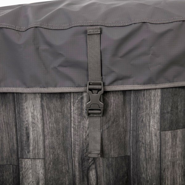 Lay-Z Spa Bahamas AirJet | Bestway uppblsbart spabad 2-4 personer