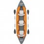 Uppblsbar kajak 3 personer | Bestway Cove Champion X3 (65132)