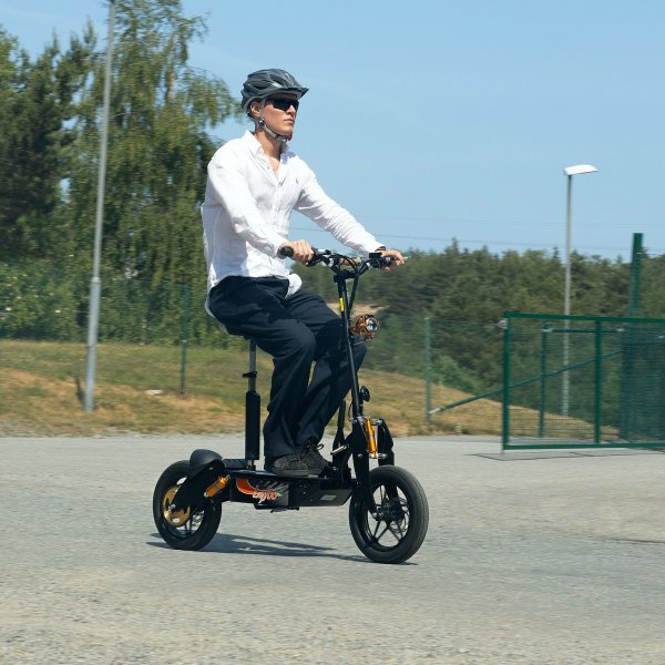 Elscooter 3000W Premium | 60 km/tim | Stplatta i aluminium | Lyfco
