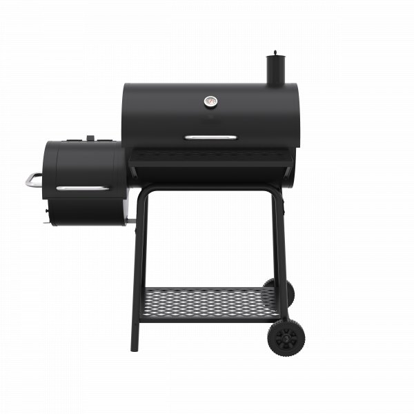 Kombinerad kolgrill & rk med skorsten och sidotunna | 2026 Memphis