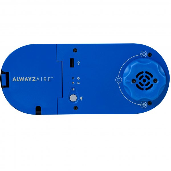 Extra h�g luftmadrass f�r 2 personer med inbyggd pump - AlwayzAire Fortech Airbed Queen