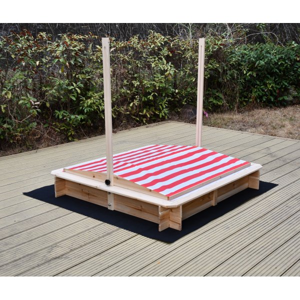 Sandlåda | 117x177 cm | Lyfco Sandlåda | 117x177 cm | Lyfco