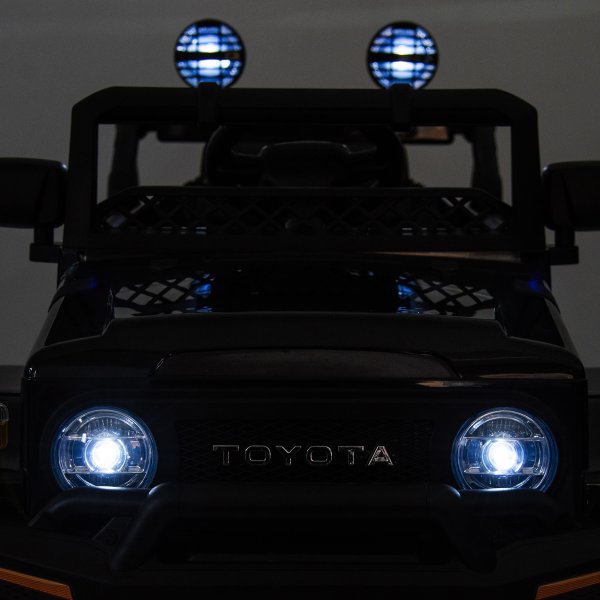 Elbil f�r barn Toyota FJ Cruiser | 12V - 2x25W | 7Ah