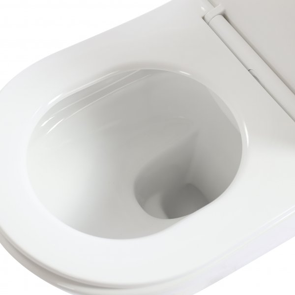 Toalettpaket | Vägghängd toalett 530 & Dold cistern Toalettpaket | Vägghängd toalett 530 & Dold cistern