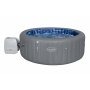 Lay-Z-Spa Santorini Smart HydroJet Pro 7 (216x80 cm) | Uppblsbart spabad fr 7 personer med appstyrning och HydroJet-massage