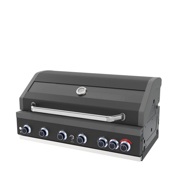 Inbyggnadsgrill med infrar�d br�nnare | Rostfri gasolgrill f�r utek�k | Arizona