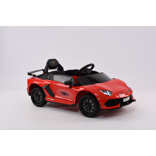 Elbil fr barn Lamborghini | 12V - 2x390 | 4,5Ah | Rd