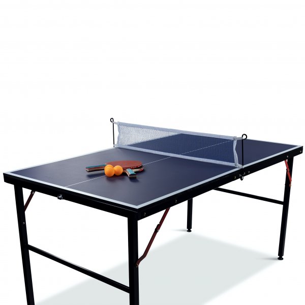 Mini pingisbord | 137x76 cm | Inkl nt, 2 racketar & bollar | Hopfllbart