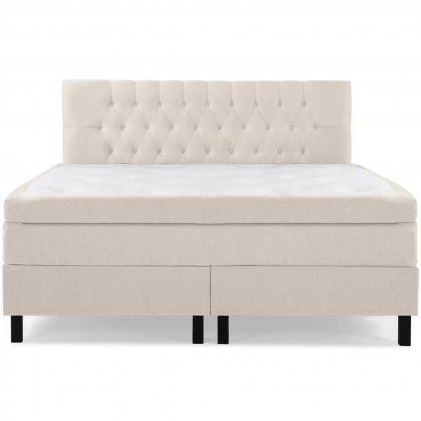 Kontinentalsäng 180x200cm | Lucky - Beige | Utan gavel Kontinentalsäng 180x200cm | Lucky - Beige | Utan gavel