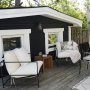 1 Loungefåtölj i underhållsfritt galvaniserat stål | Fårö
