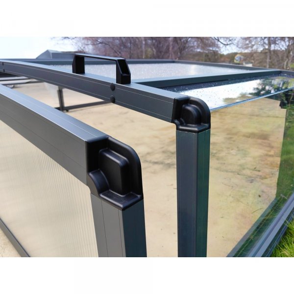 Pooltak 5x10m | Utan skenor | UV-skydd | Flexibel drr