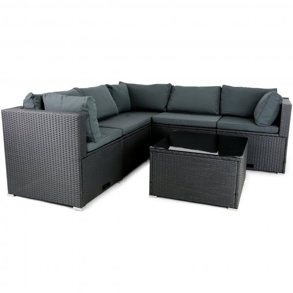 Loungeset utembler | Inbyggd frvaring | Konstrotting | Lyfco Olofsbo