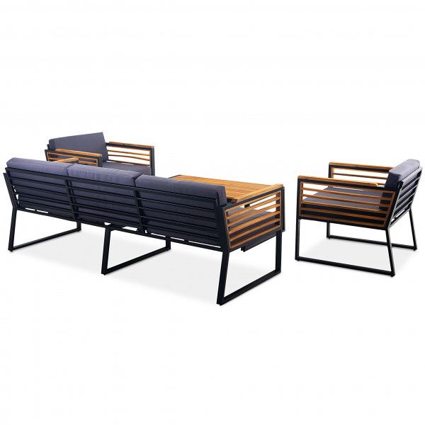 Loungegrupp i Akacia| Lyfco Duvholmen