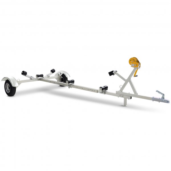 Bttrailer med vinsch | Maxlast 540kg | 469x180cm