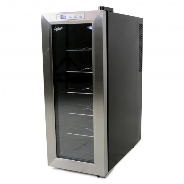 Frist�ende vinkyl f�r 12 flaskor