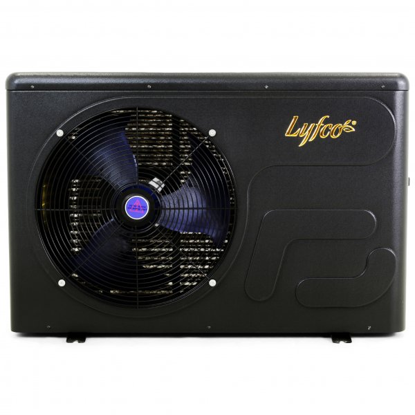 Poolvrmepump 12,9kW Inverter Pro - Mitsubishi-kompressor