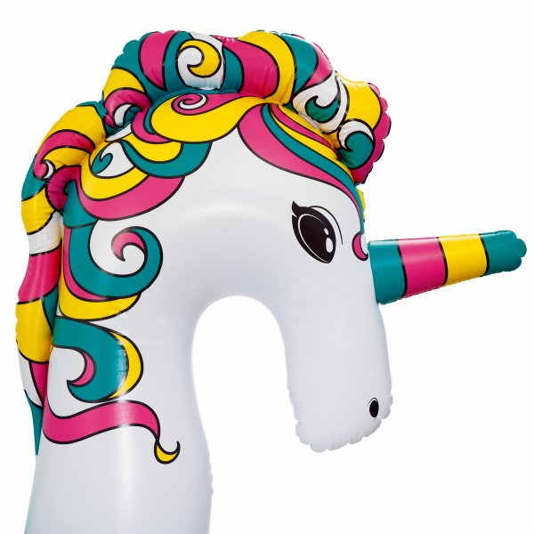 Gigantisk flytande enh�rning f�r 6 personer - 6x4 meter