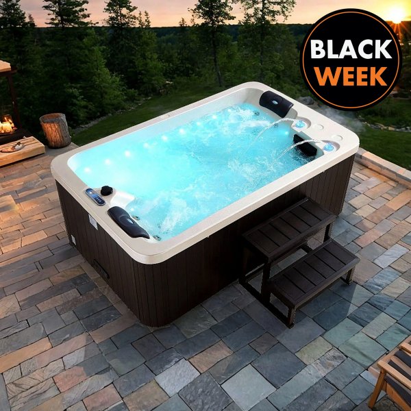 Spabad Nirvana - 2 personer |�Lyfco