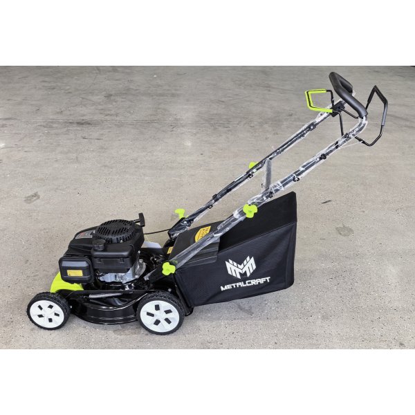 Bensindriven gräsklippare | Loncin motor 139cc | Metalcraft Bensindriven gräsklippare | Loncin motor 139cc | Metalcraft