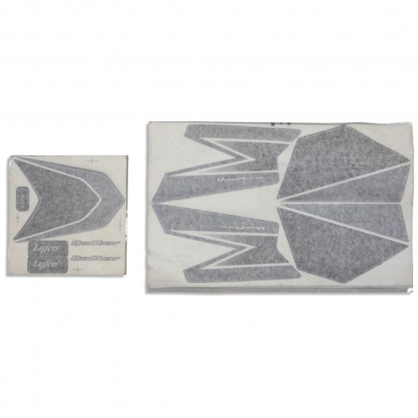 Mini ATV 49 cc bensin | Special Edition | Svart